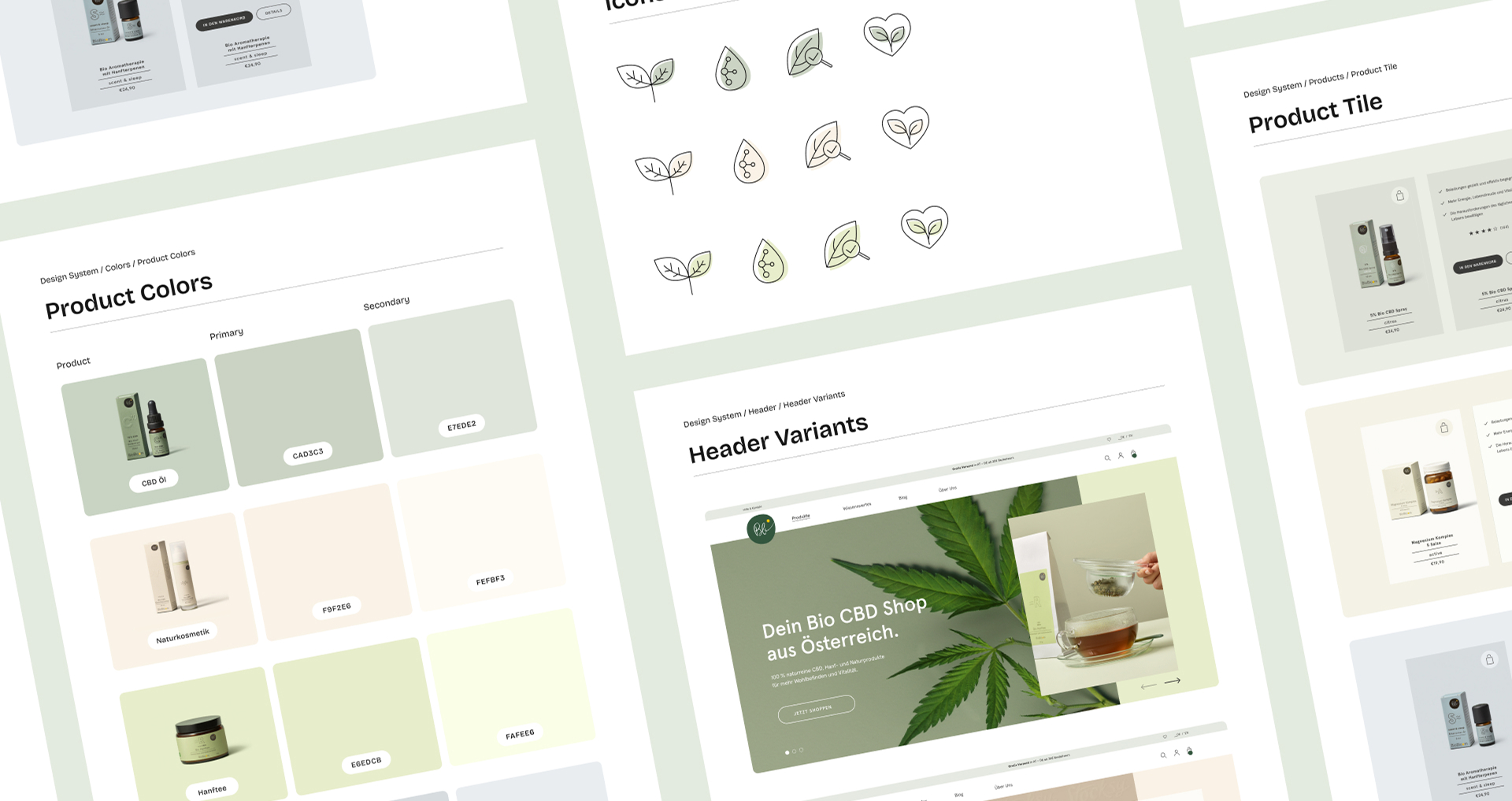 Biobloom design style guide