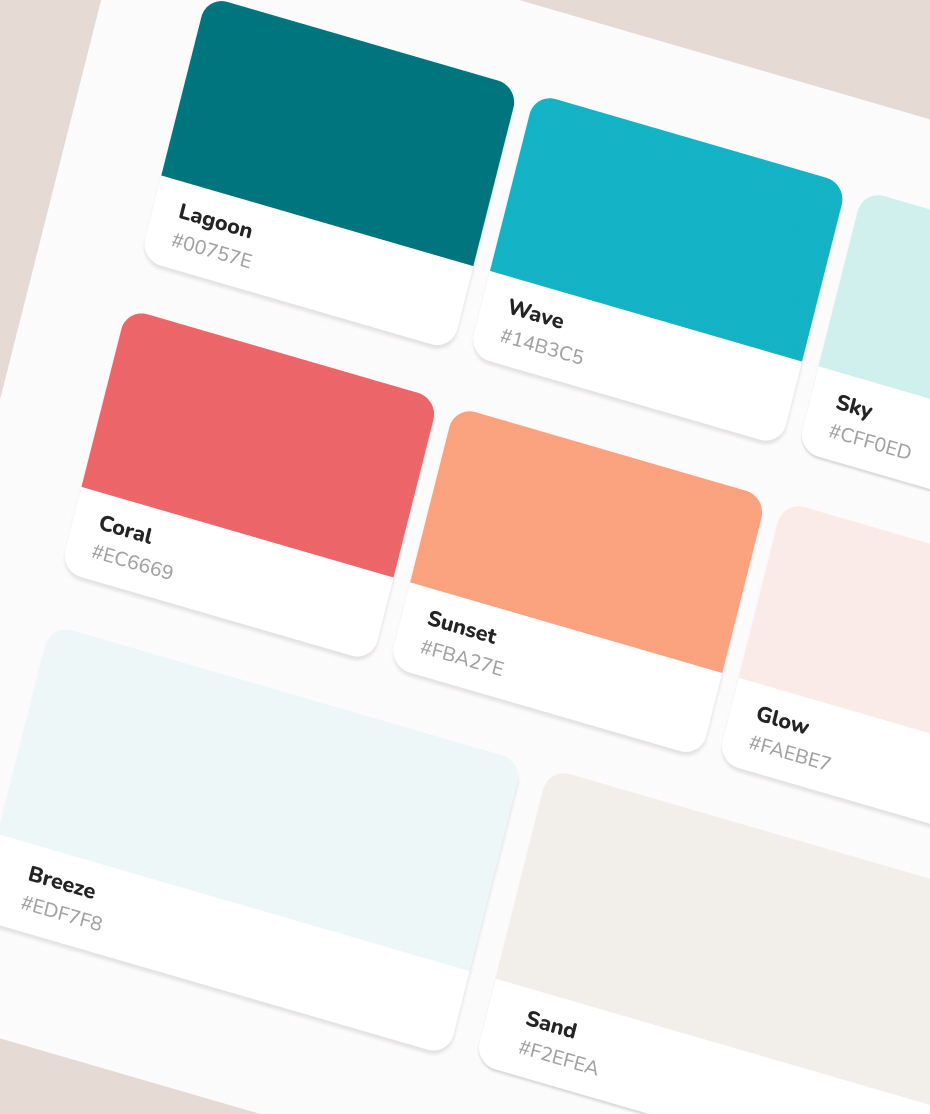 Nikivibes colour system